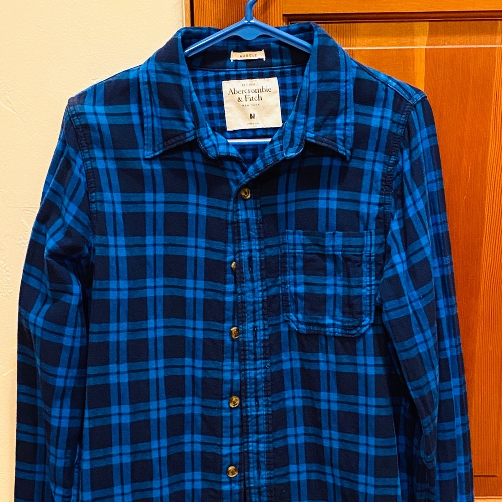 A&F Men’s Flannel